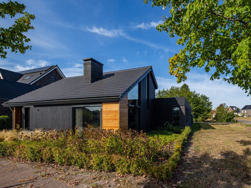 Nieuwbouw woonhuis Esch