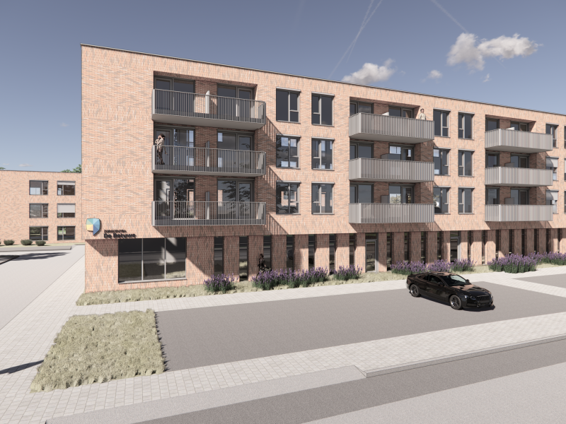 Alternative view of Zorgcentrum Lingewaarde en 16 appartementen Tiel preview