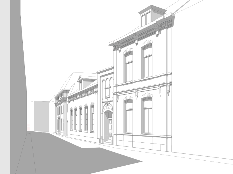 Verduurzaming Claraklooster in 's-Hertogenbosch