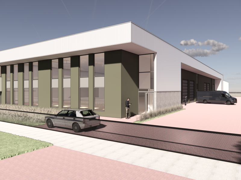Nieuwbouw bedrijfspand in Bemmel - Image 3